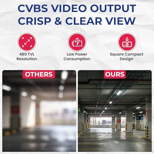 RCFS01 - Night-friendly CVBS