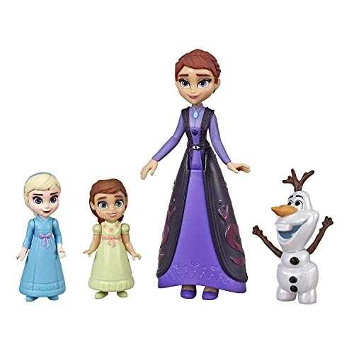 Elsa Doll + Anna Doll + Queen Iduna Doll + Olaf Toy - Ages 3+