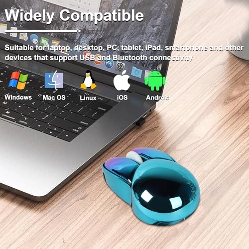 Wireless Bluetooth Mouse - USB