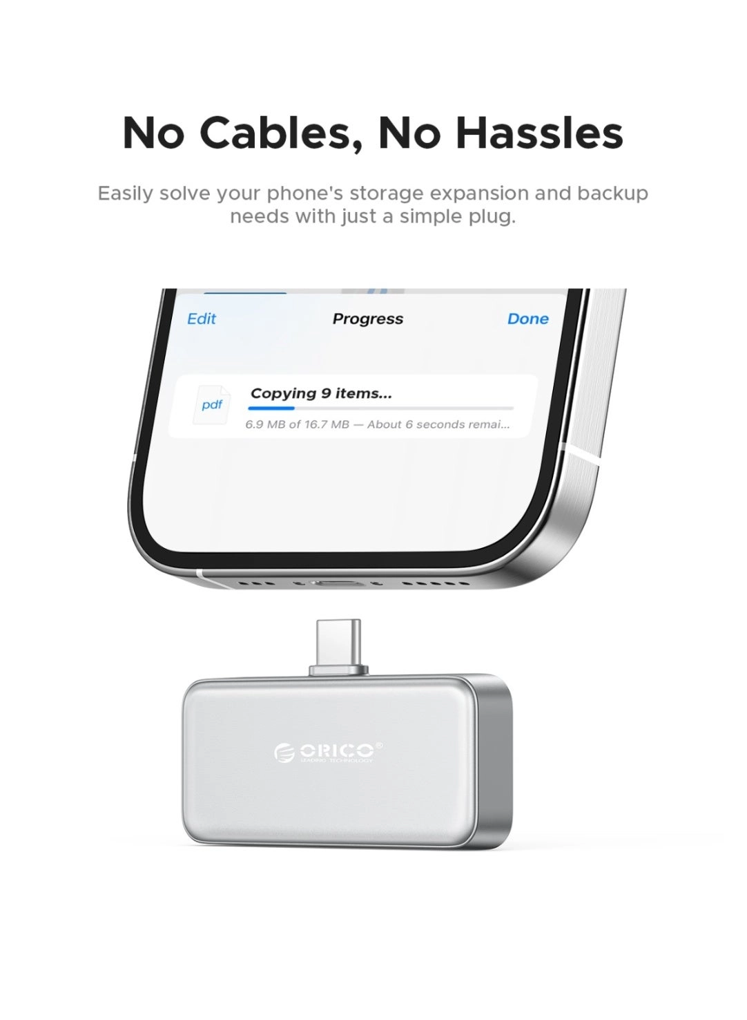 FlashPod - 64GB + Portable Protection Case