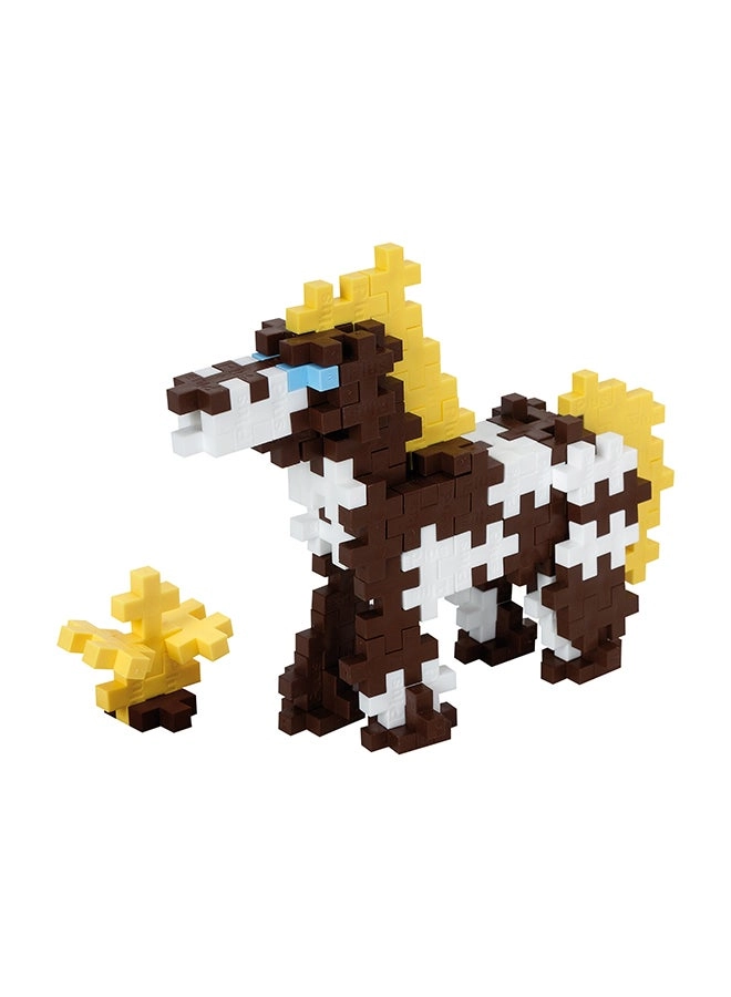 Kreativ-Bausteine Tube - Pferd 100 pcs