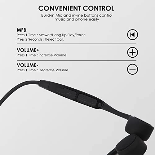 Bone Conduction Wireless Headphone