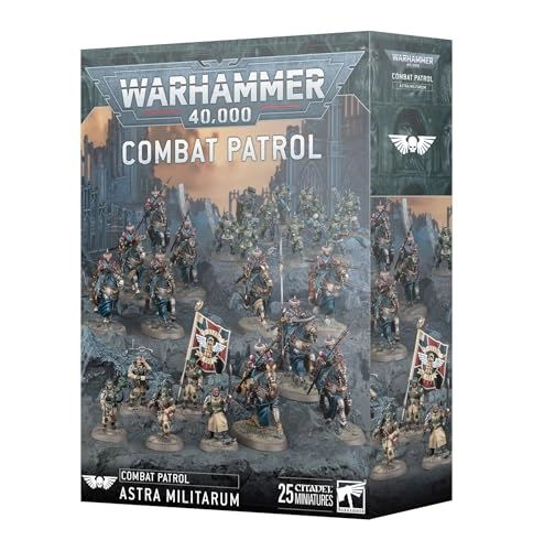 Warhammer 40k: Combat Patrol - Astra Militarum