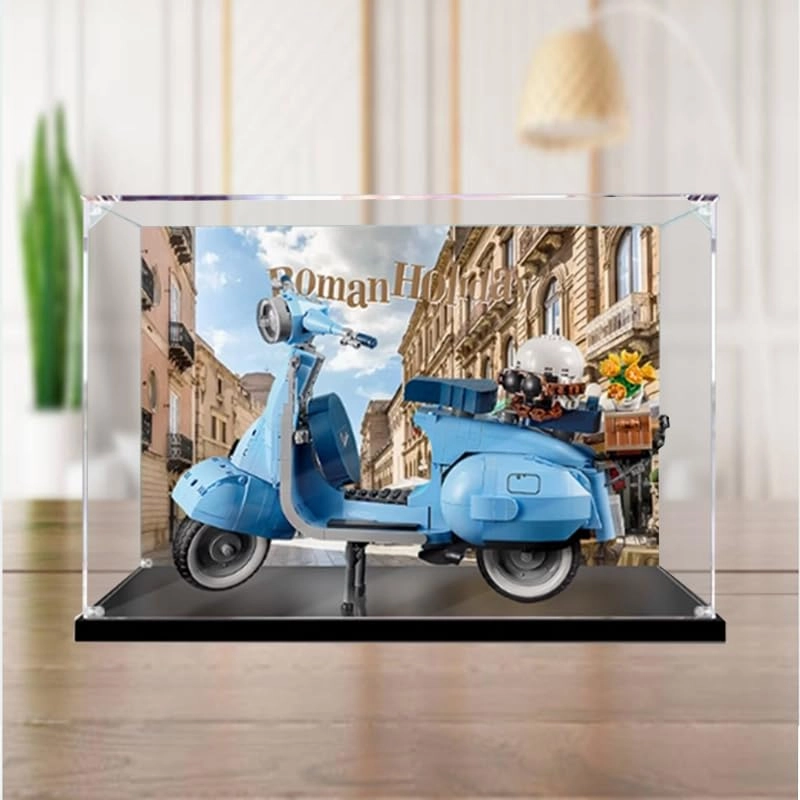 Clear Acrylic Display Case for Lego Icons 10298 - Lego Icons