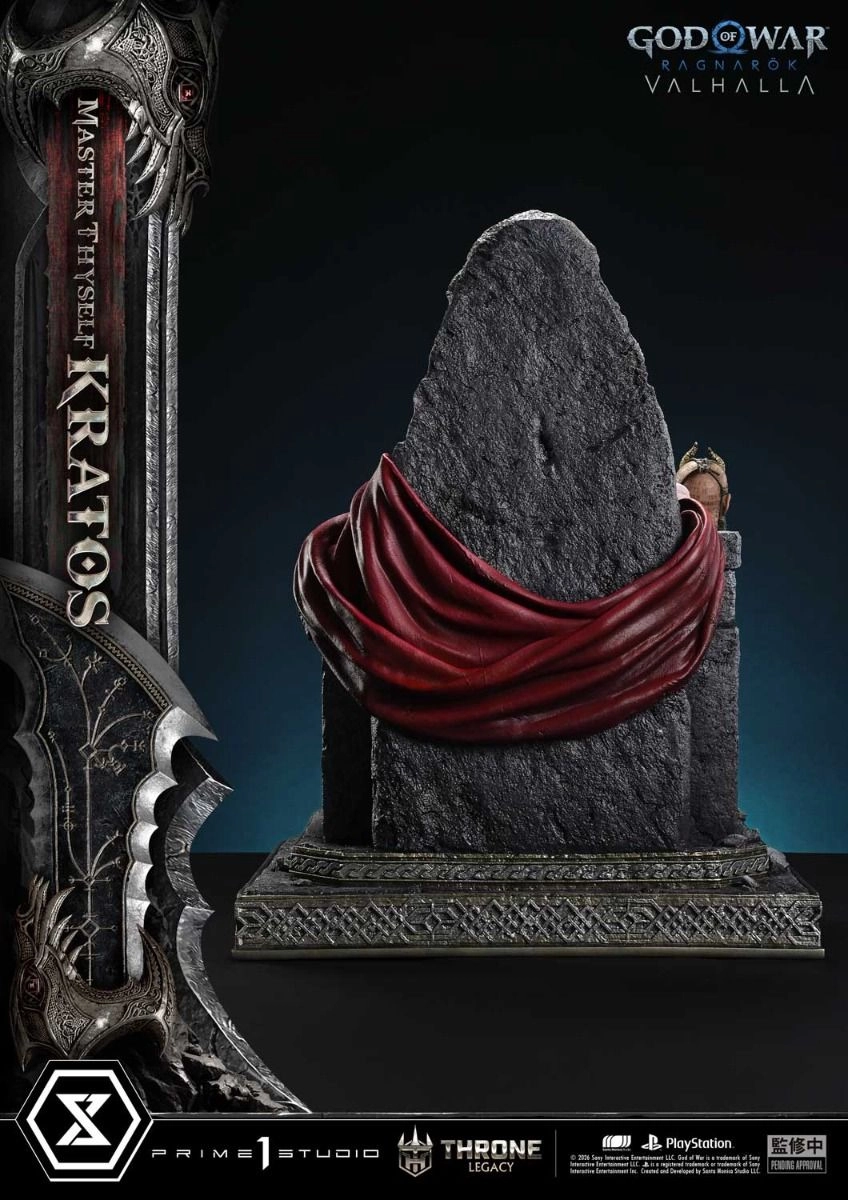 Kratos - God of War: Ragnarok Ultimate Bonus Version (Masterline)
