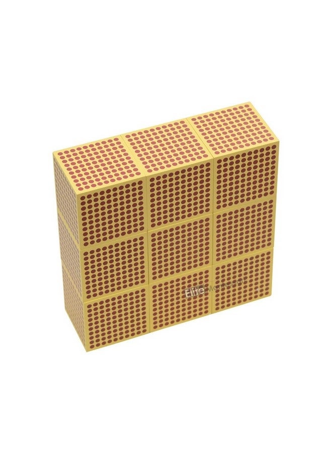 Wooden Thousand Cubes