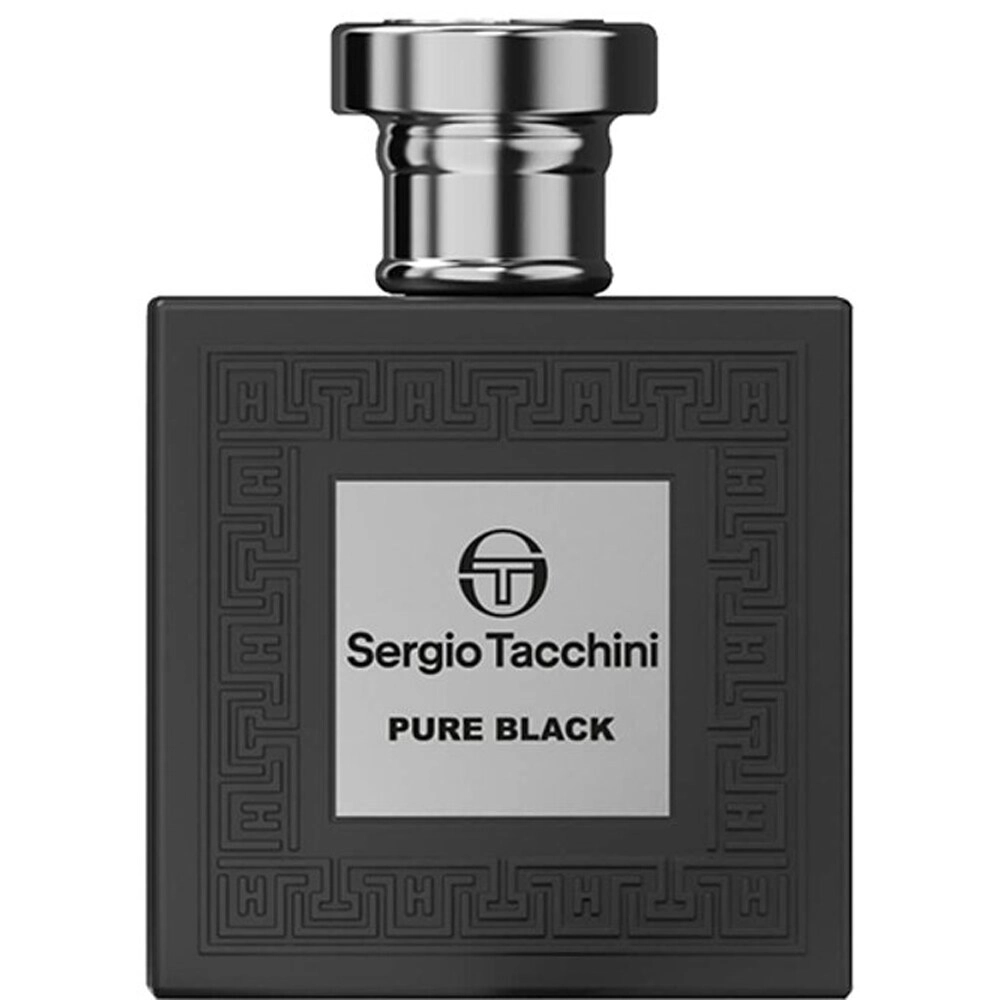 Sergio Tacchini Pure Black Eau de Toilette 100ml