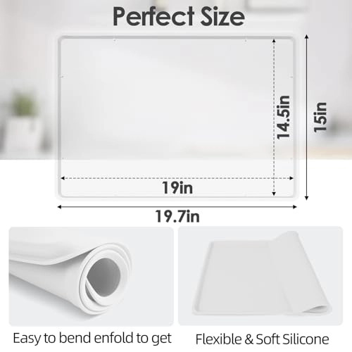 Coffee Maker Mat - 3.8 Pounds