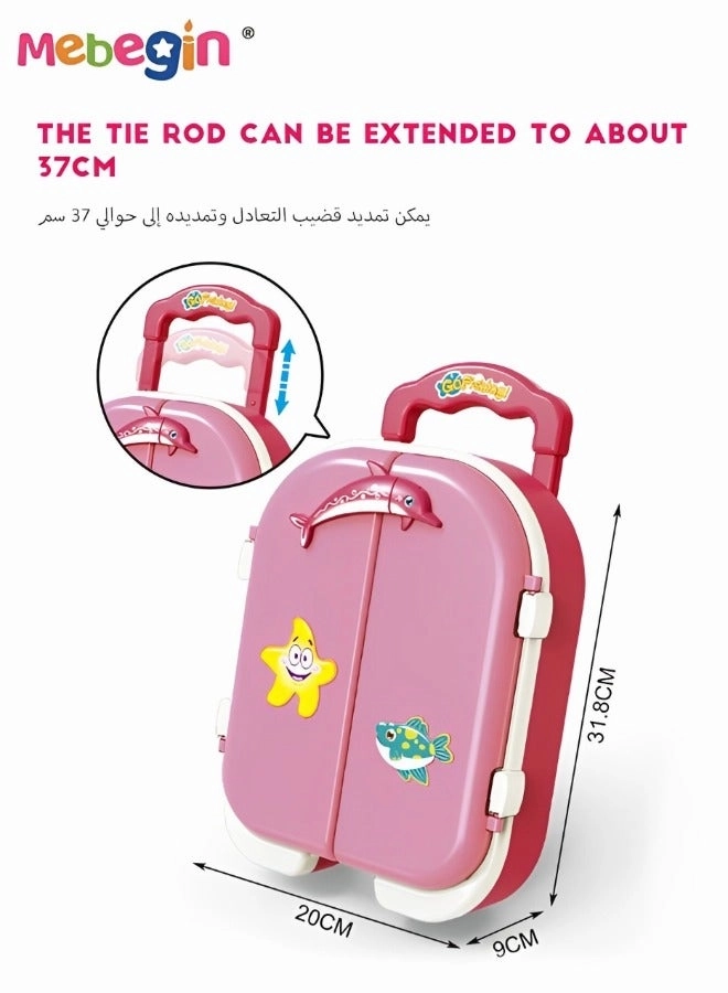 Fun Fishing Toy Set - 3+