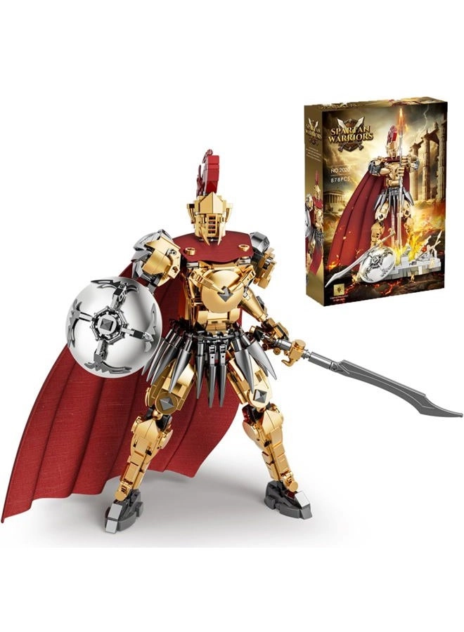 RWSEFK Greek Gods Knight - Mini Roman Soldier 878pcs