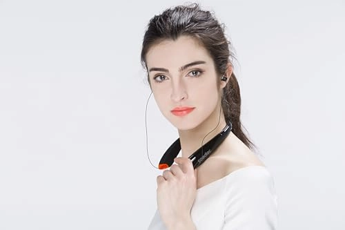 Soundtec Wireless Earbud neck band