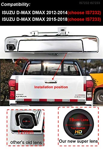 Brake Light Camera - Night Vision 628 x 586 px
