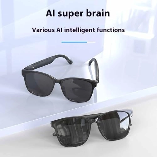 AI Translation Glasses - 134 languages IP65 waterproof Wireless calls