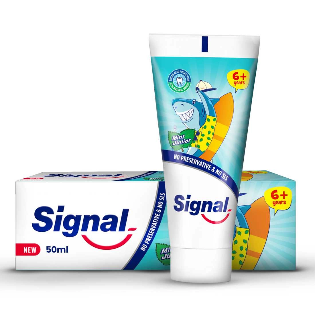 Signal Mild Mint Toothpaste Kids 50ml