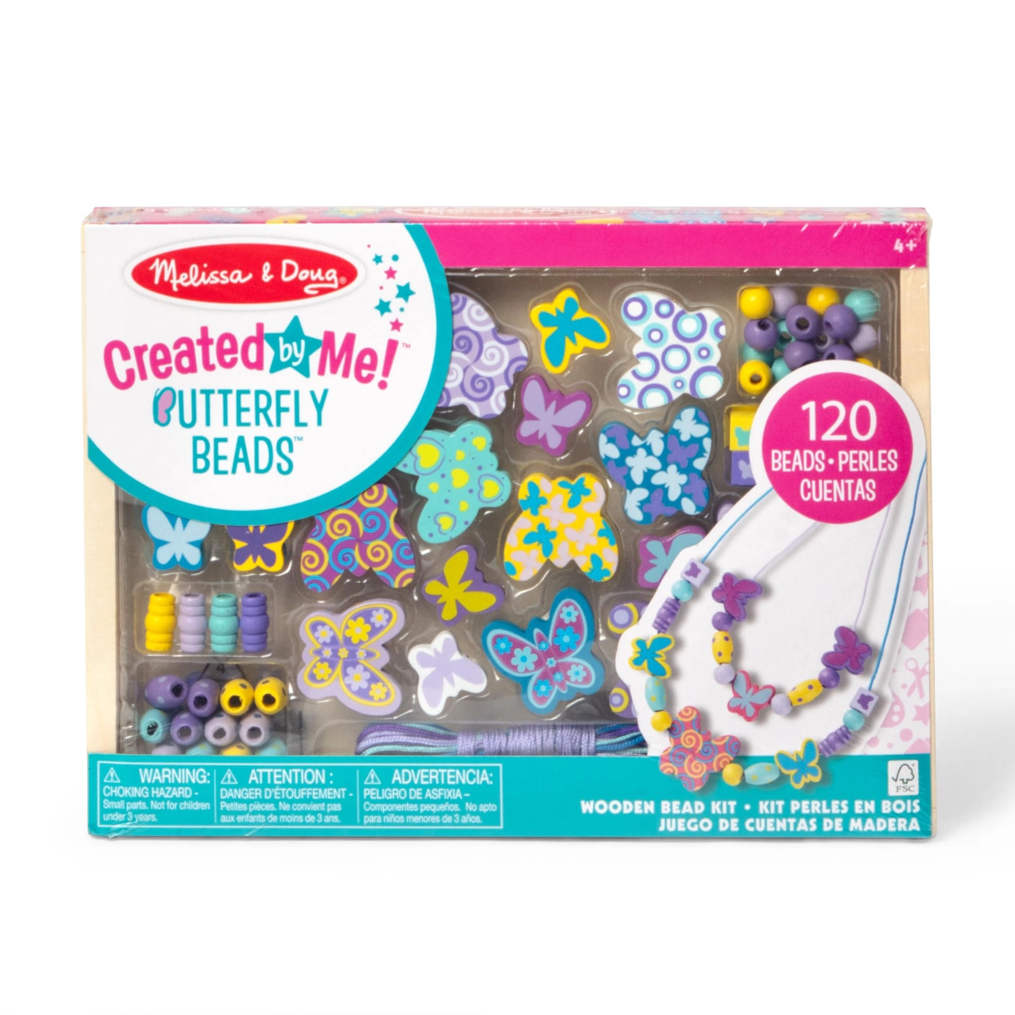 Melissa & Doug Butterfly Beads