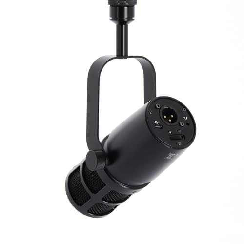 UX1 USB+XLR+3.5mm-Mini-Jack Microphone
