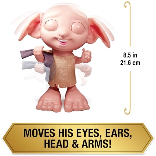 Dobby Elf Doll - 21.6 cm Over 30 Sounds and Phrases