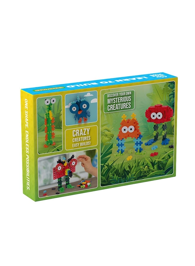 Learn to Build Creatures - Construction 240 pcs