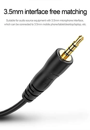 DEyKA7LqNonw9weYxw 3.5mm-Mini-Jack Microphone