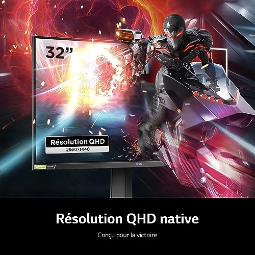 32GP850-B - 31.5 Inches 2560 x 1440