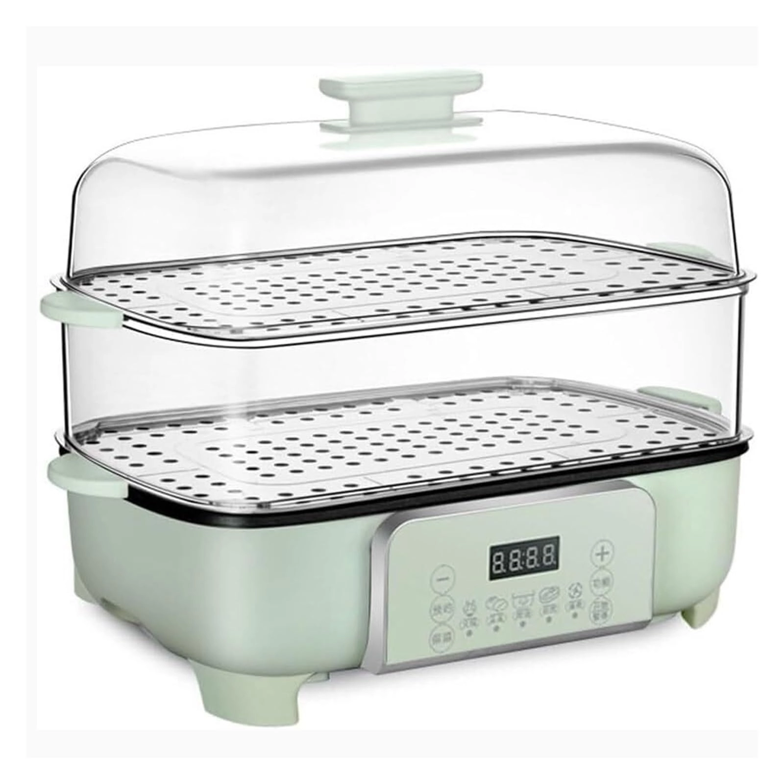 HAUSXVFE Electric Food Steamer - 26L