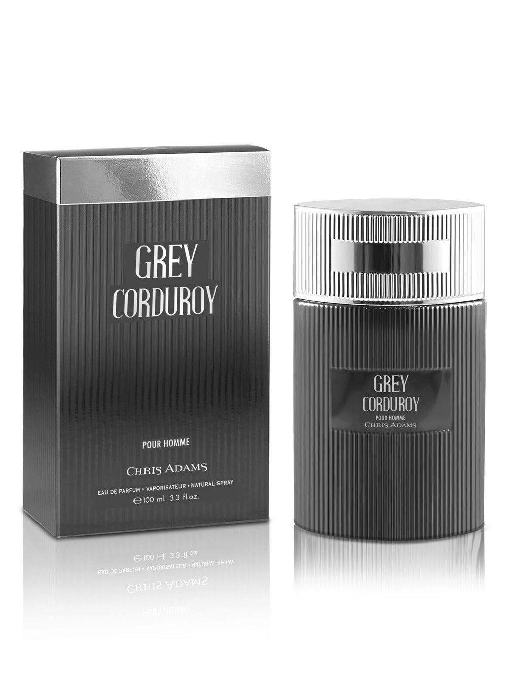 Grey Corduroy Eau de Parfum 100ml