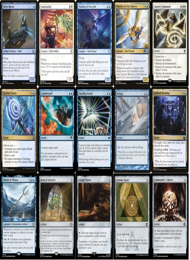 Kastral, The Windcrested - 100 Card