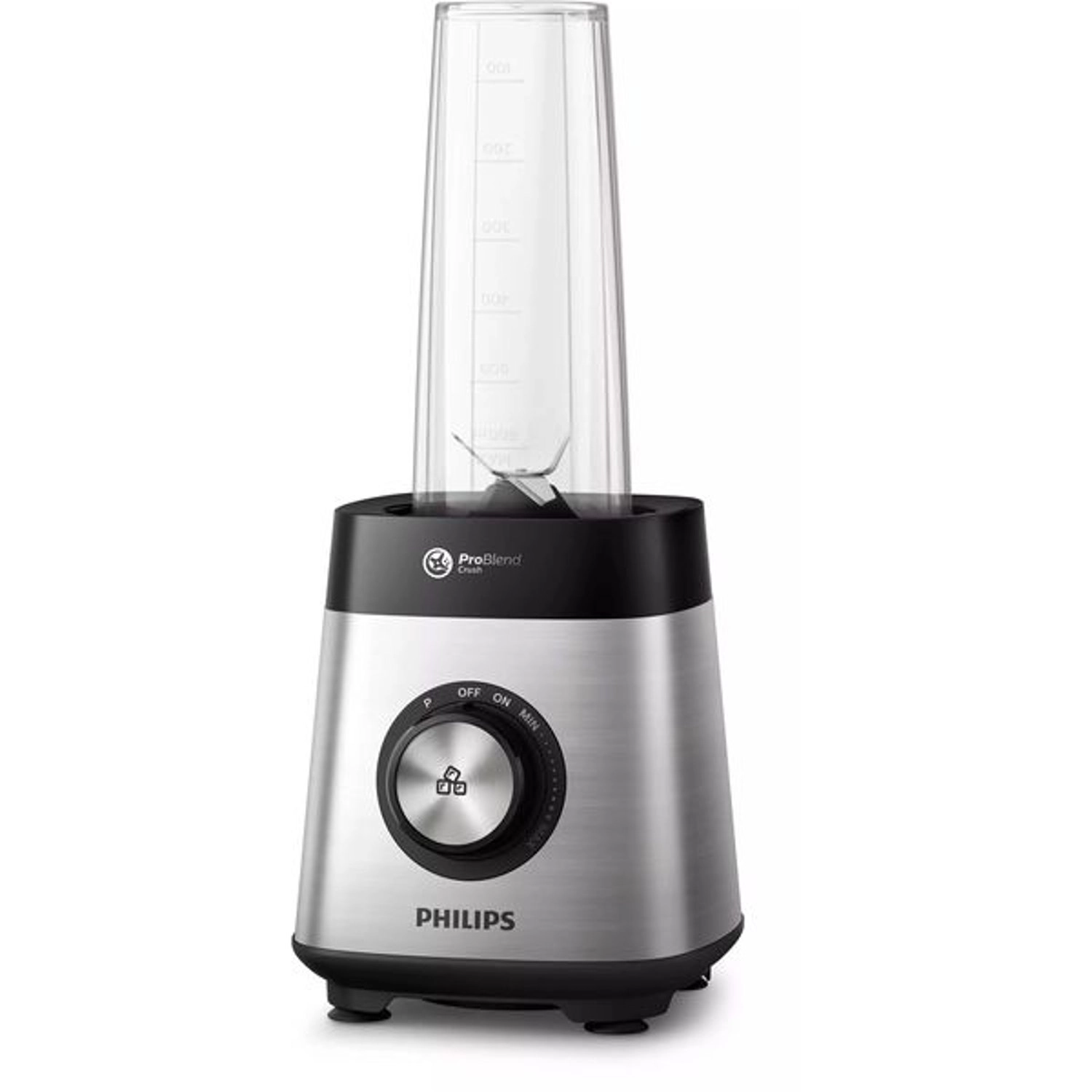 HR3573/91 - ProBlend Crush 6-blade, Stainless Steel Blades, Pulse Function