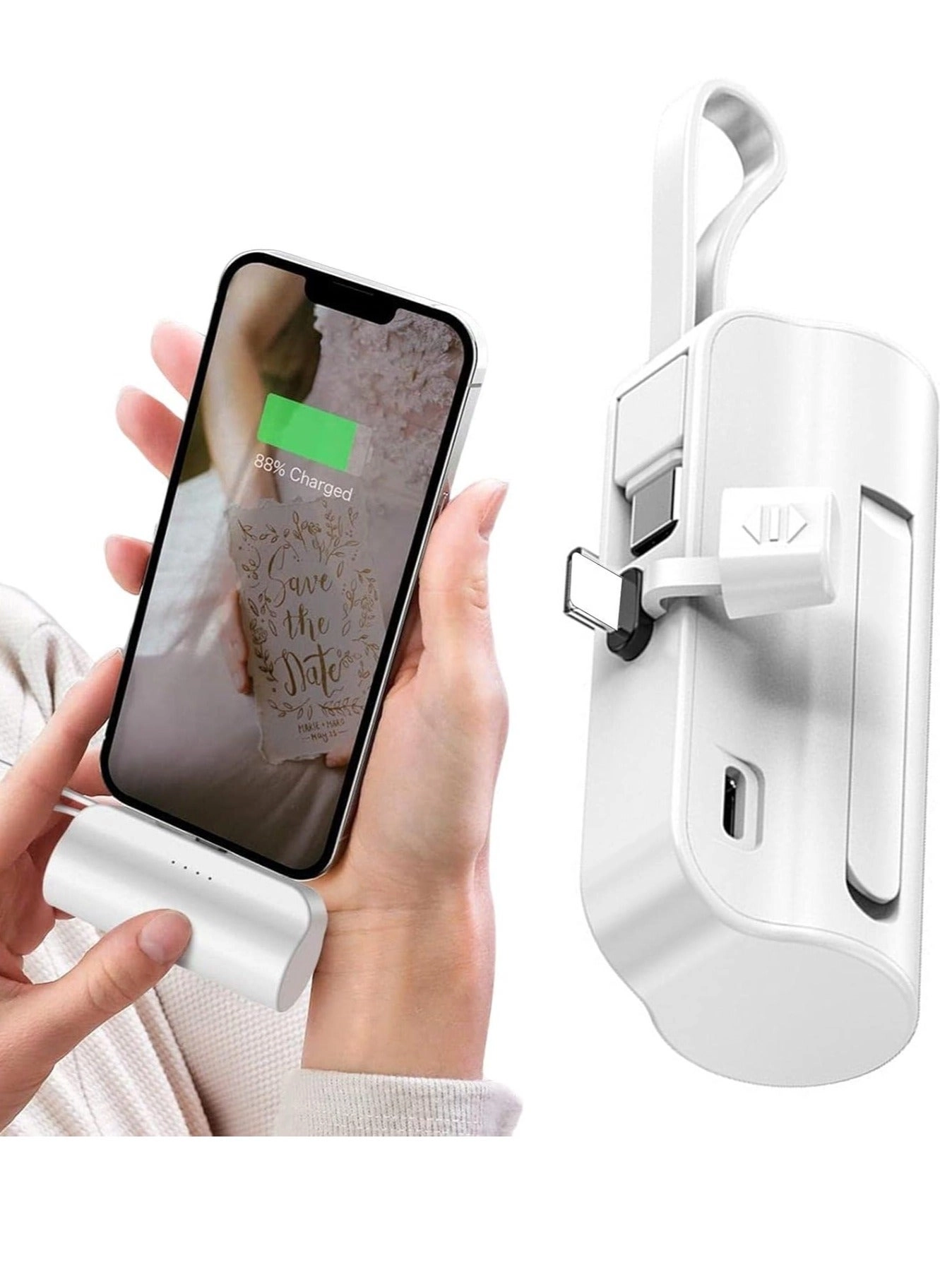 Mini Power Bank - 5000mAh 10W