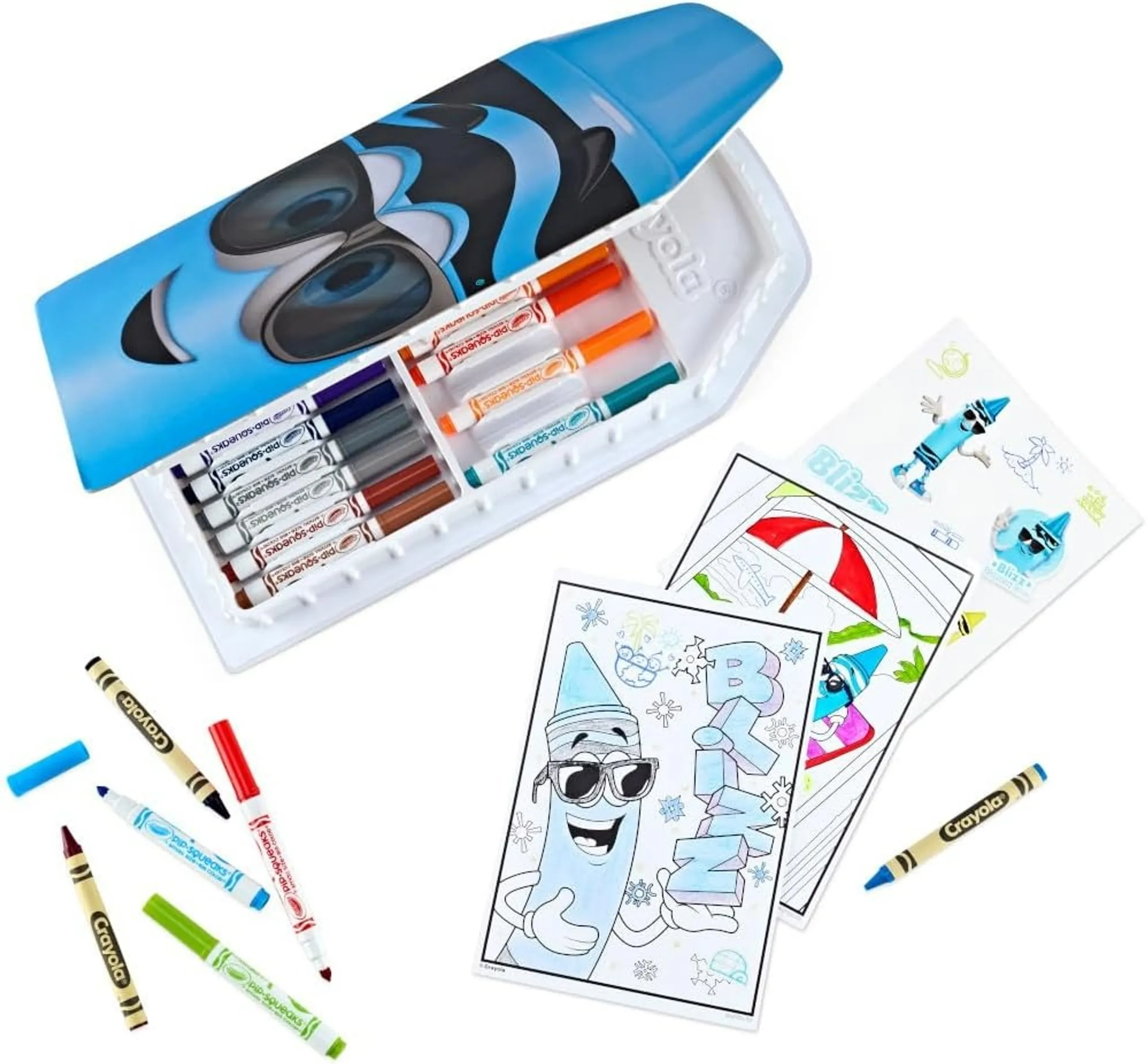 Art Case Collectible Set - Limited Edition Multicolor