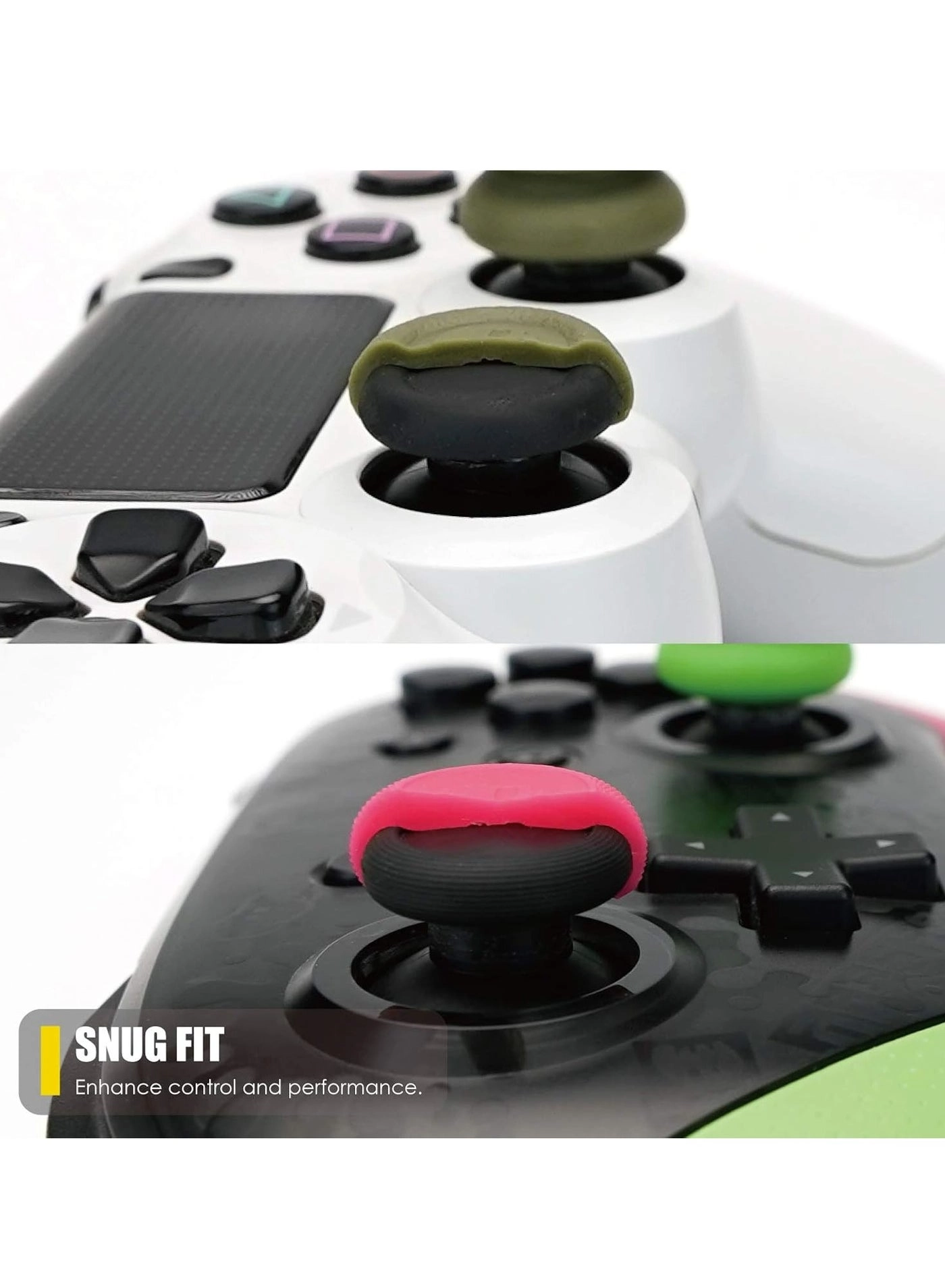 Thumb Grip Caps - Switch Pro Controller PS5 PS4 Slim Pro Controller