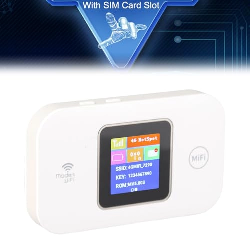 4G LTE Mobile Wifi Hotspot - 802.11ac 150Mbps