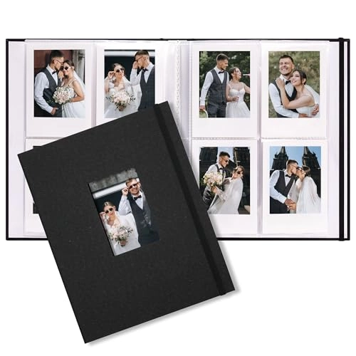Photo Album for Fujifilm Instax Mini - 208 Pockets - 2x3"