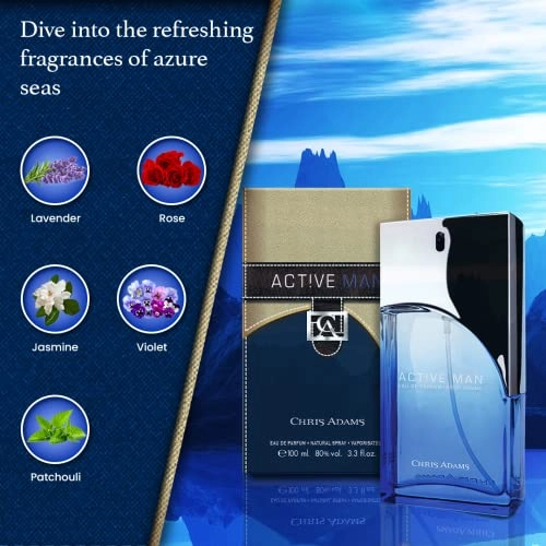 Active Man Blanc - Eau de Parfum 100 ml