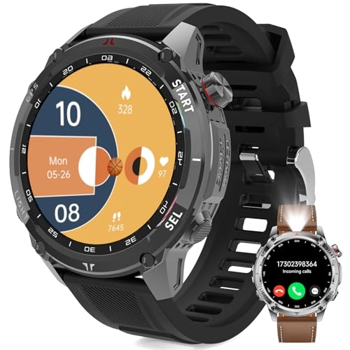 Military GPS Adventure Sport Smart Watch Aluminum GPS