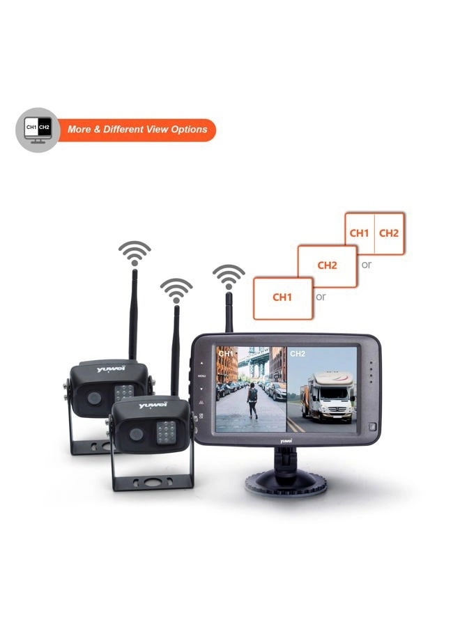 Wireless Backup Camera - Night Vision Wireless