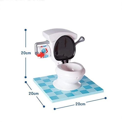 Toilet Game - Hilarious Flush Sound Effects Washroom Set