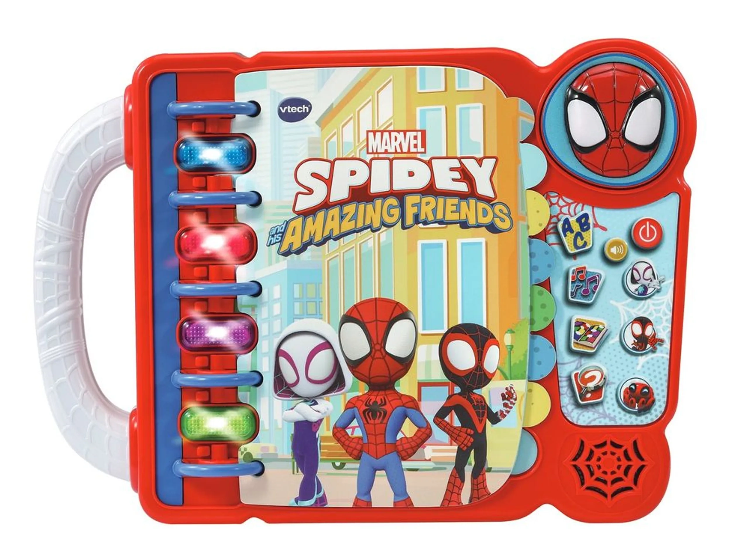 VTech Spidey & His Amazing Friends Learning Book - Suitable for 2 years & above