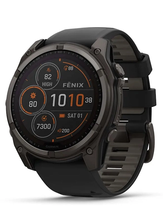 Garmin Fenix 8 51mm Titanium