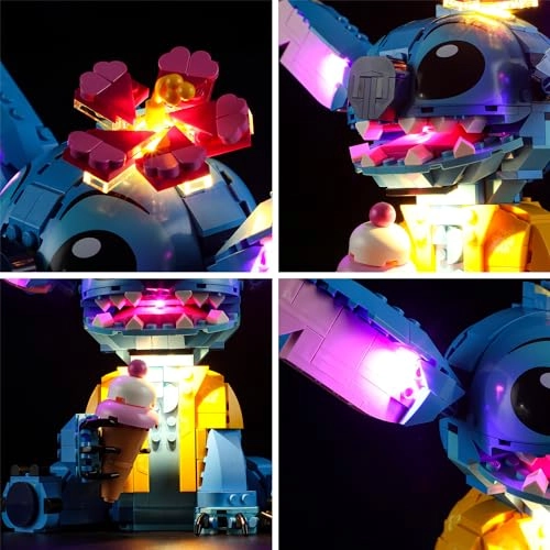 Led Lighting Kit - compatible with 43249 Model Not Included