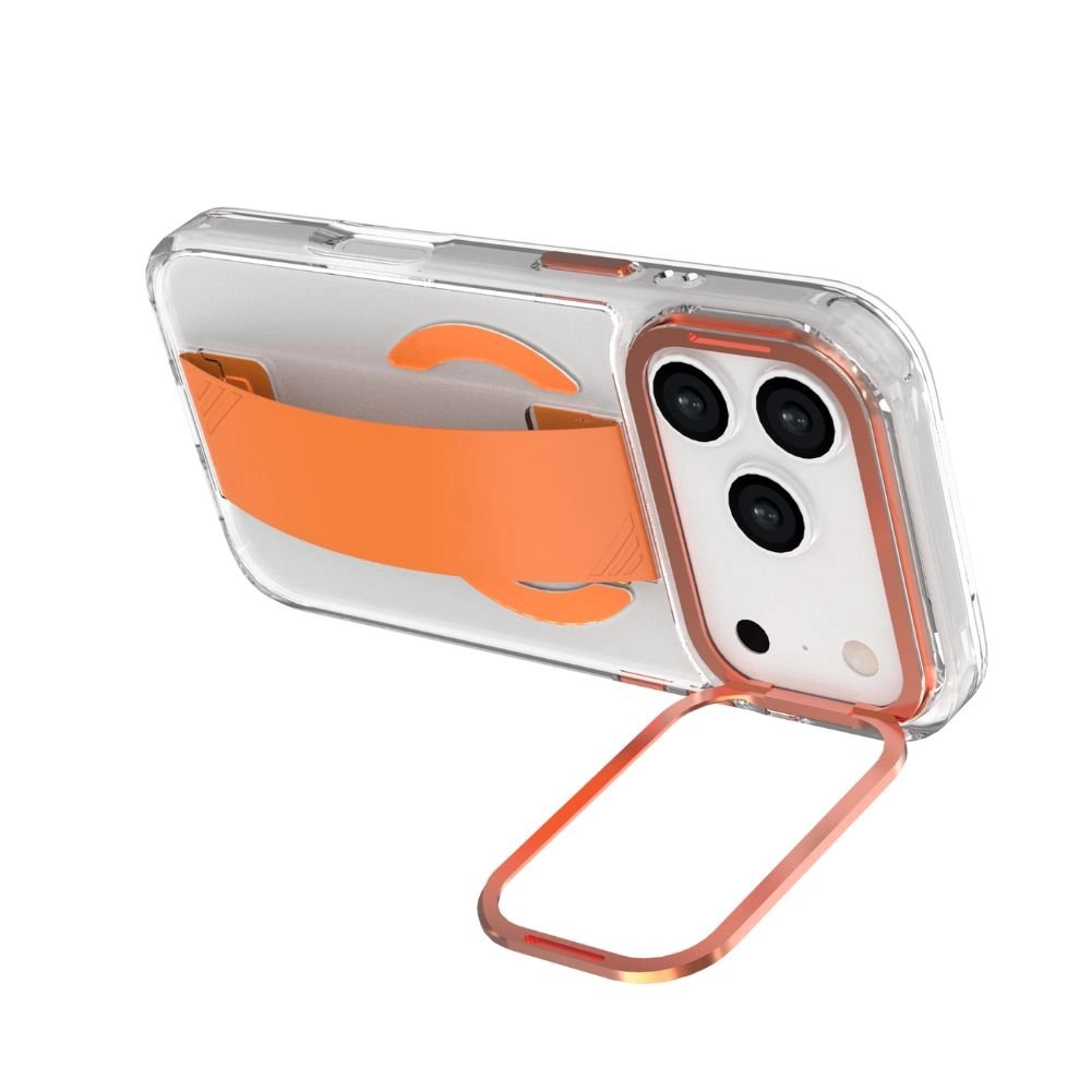 Grypsta Clear Case for iPhone 17 Pro