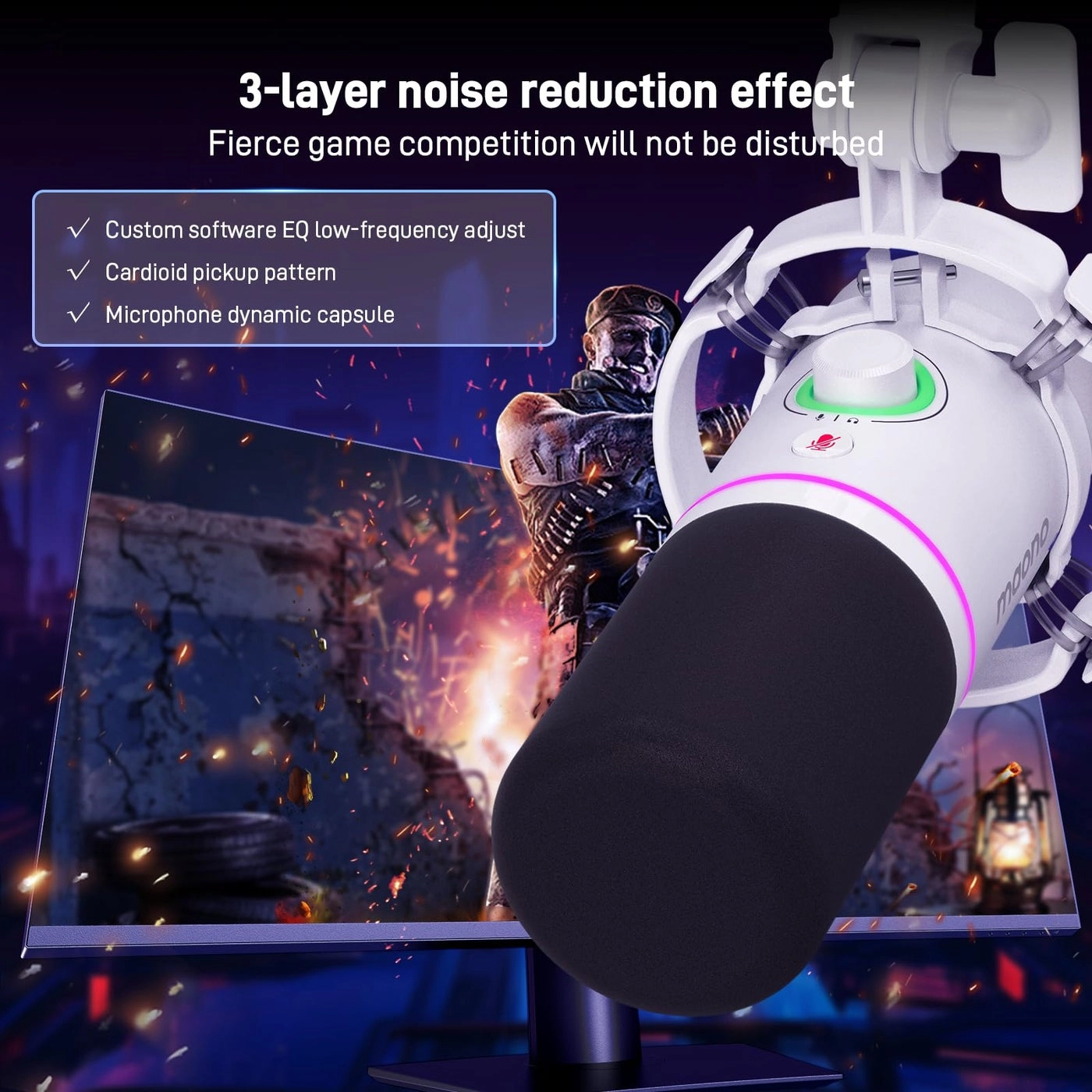 PD200XS USB+XLR Microphone