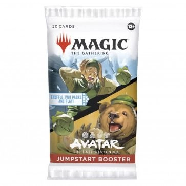 MTG Avatar: The Last Airbender Jumpstart Booster Pack - 20pcs