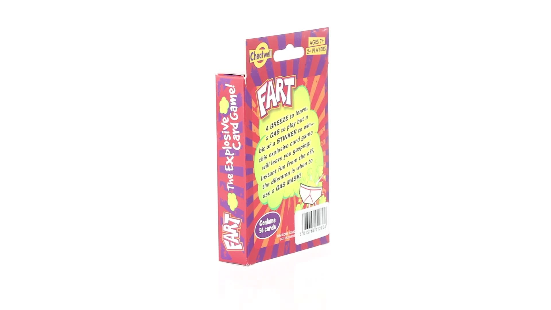 Fart Card Game