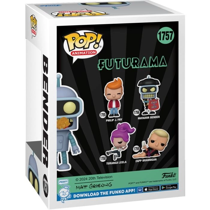 Bender - Futurama Chase Glow in the Dark