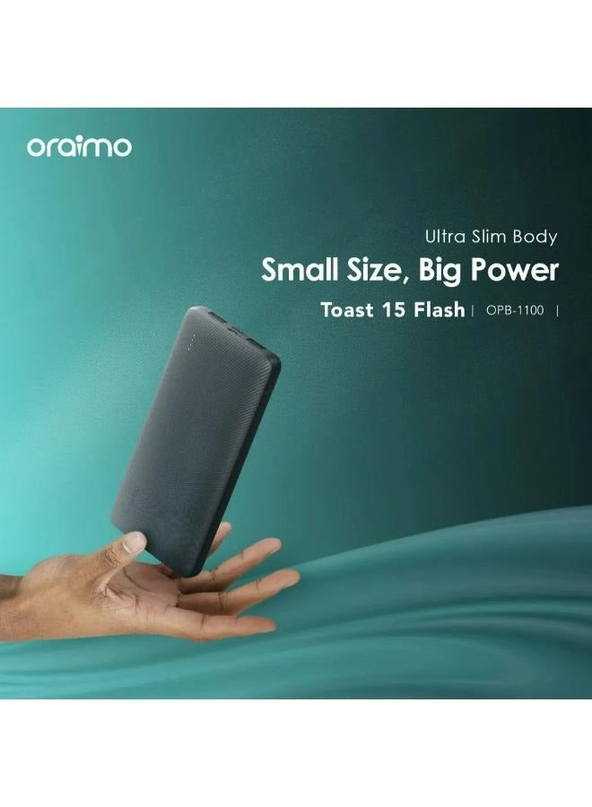 Toast 15 - 10000mAh 15W