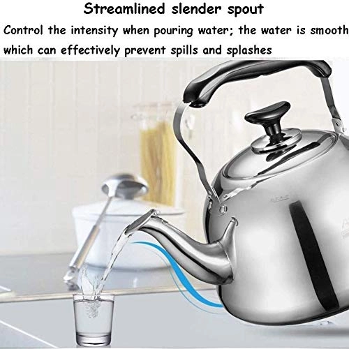 Whistling Kettle - stainless steel 5.0L