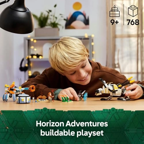 Horizon Adventures Aloy & Varl vs. Shell-Walker & Sawtooth (77037)