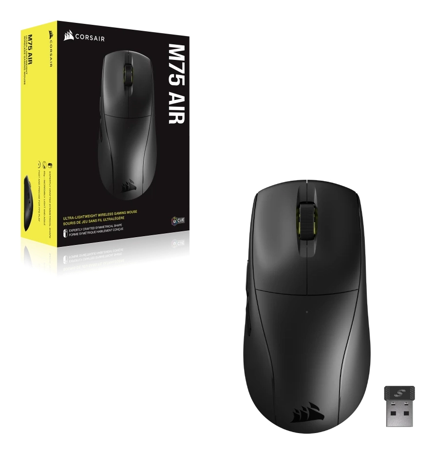 M75 AIR Ultra-Light FPS Gaming Mouse - Wireless