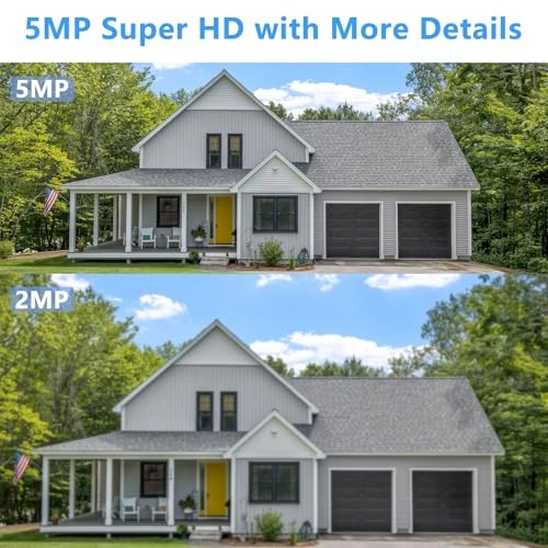 5MP Bullet IP Camera